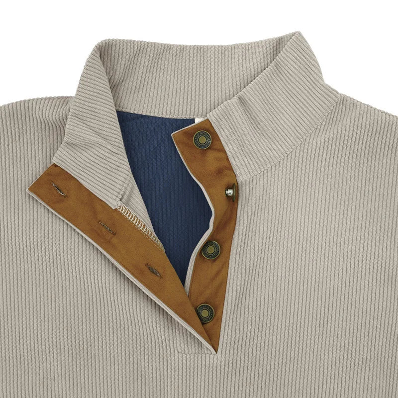 Wilfred™ | Casual zip-up sweater