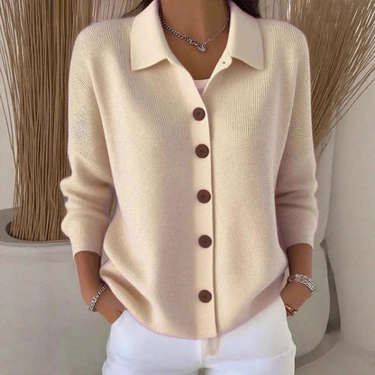 Amelie™ Knit Cardigan | Timeless Elegance & Everyday Comfort