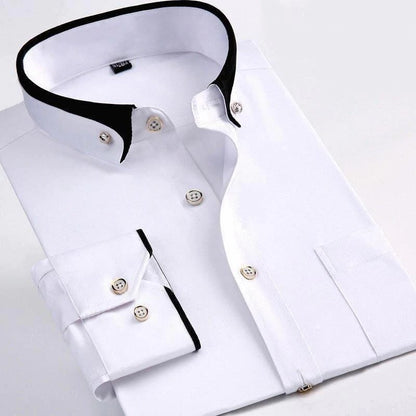 Joris™ | Classic long-sleeved shirt for men