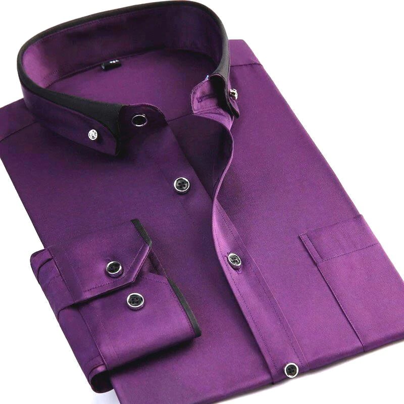 Joris™ | Classic long-sleeved shirt for men