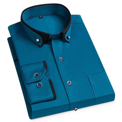 Joris™ | Classic long-sleeved shirt for men