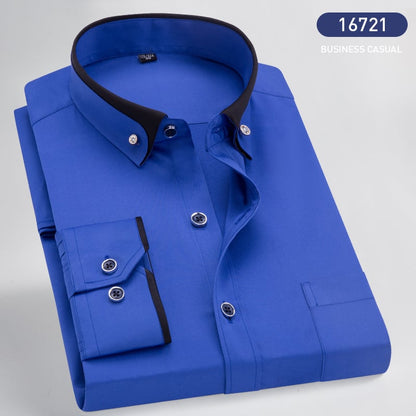 Joris™ | Classic long-sleeved shirt for men