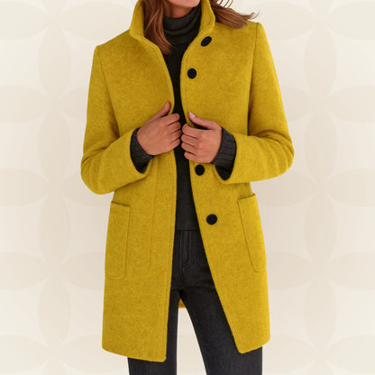 Aveline™ Coat | Timeless Elegance for Every Winter Day