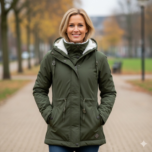 Alina™ Hooded Jacket | Effortless Warmth & Everyday Comfort