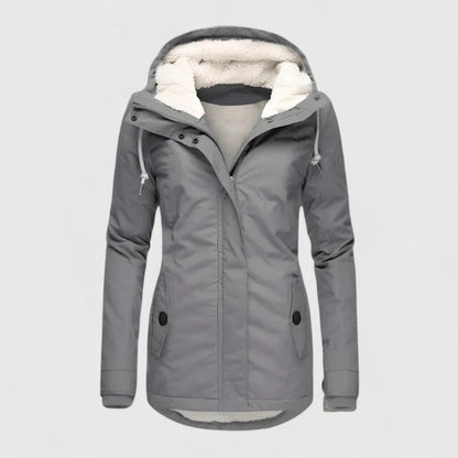 Alina™ Hooded Jacket | Effortless Warmth & Everyday Comfort