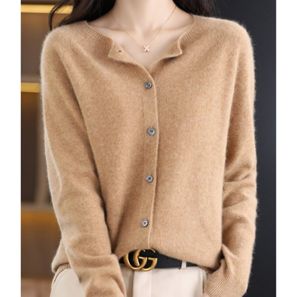 Mirelle™ Knit Cardigan | Effortless Merinowool Softness & Everyday Elegance