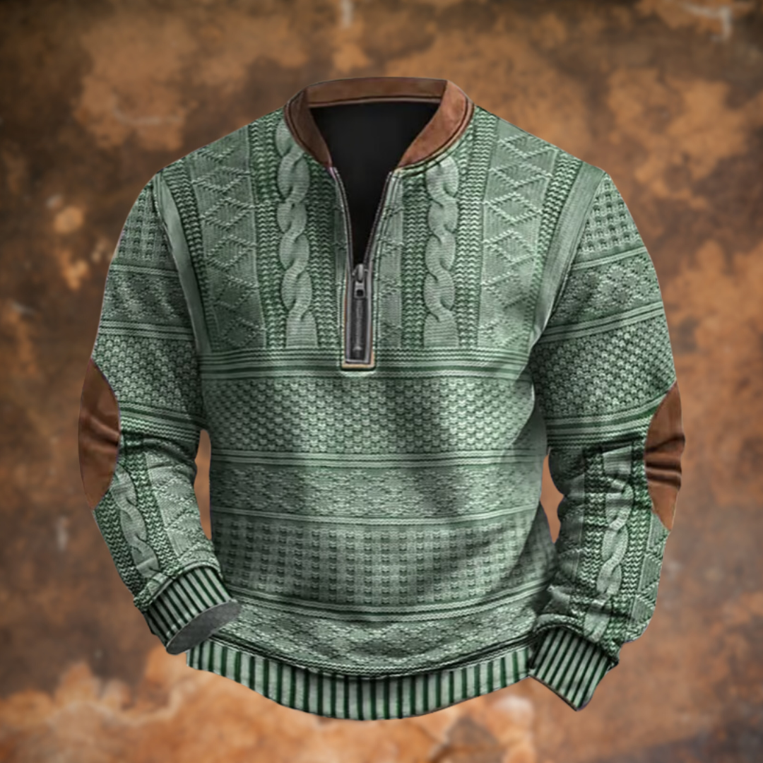 Jilian™ | Zip-up sweatshirt