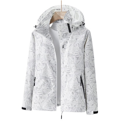 Ellie™ Waterproof Windbreaker | Lightweight Protection for Every Adventure