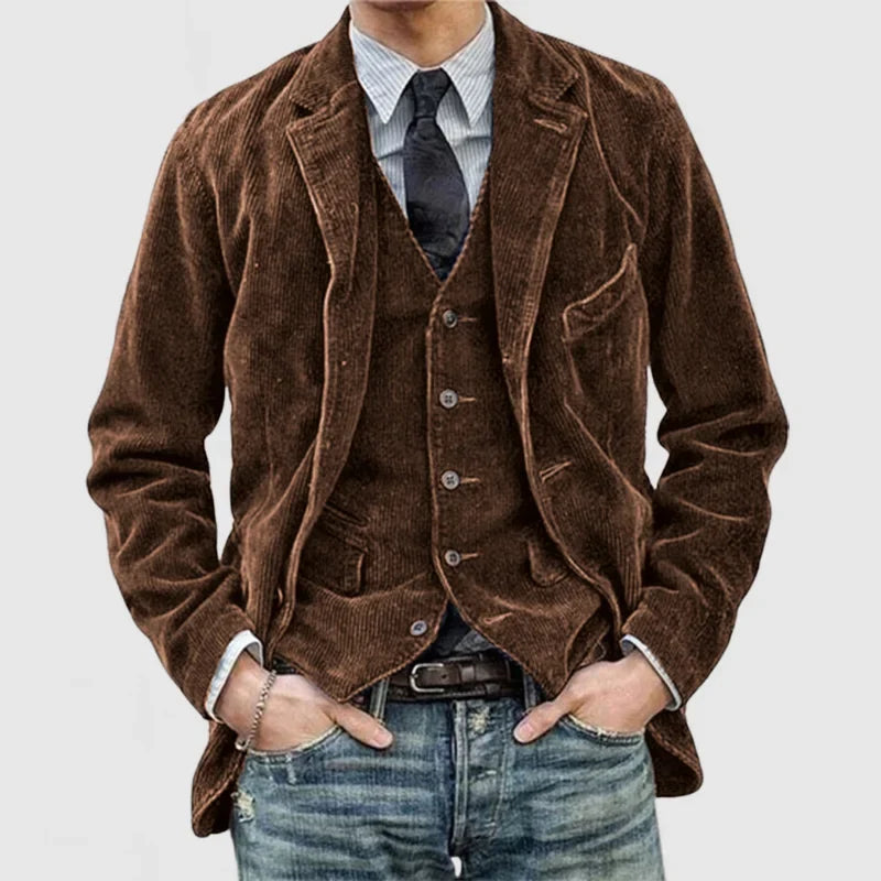 Romeo™ | Timeless Vintage Jacket & Vest