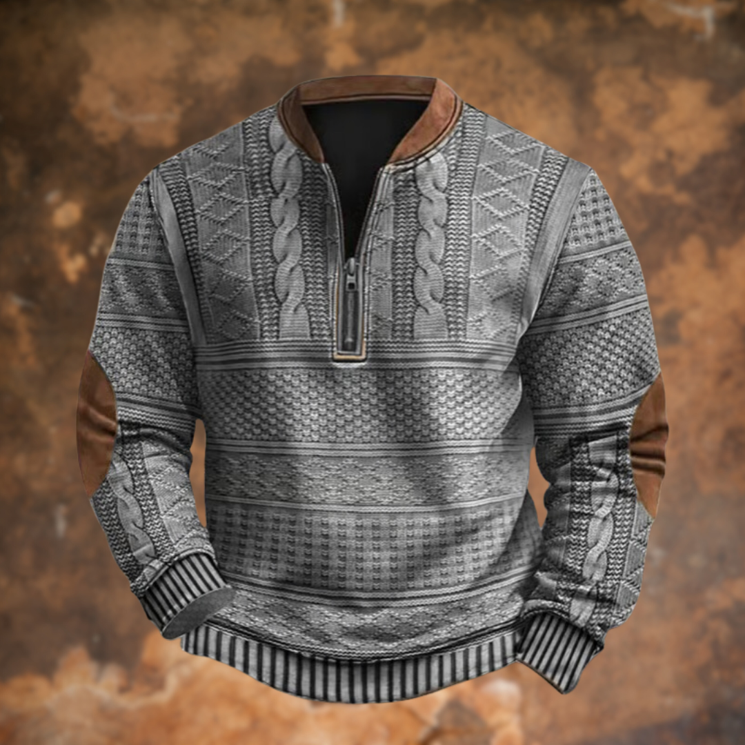 Jilian™ | Zip-up sweatshirt