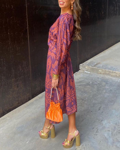 Clara | Elegant Midi Dress