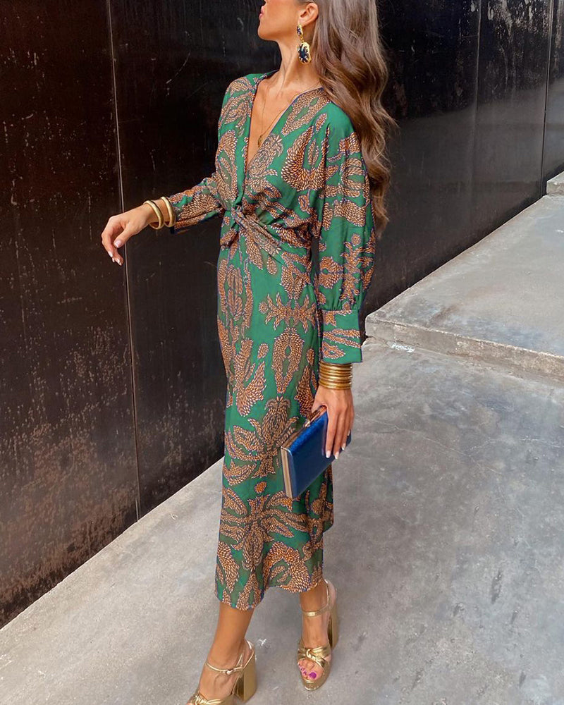 Clara | Elegant Midi Dress