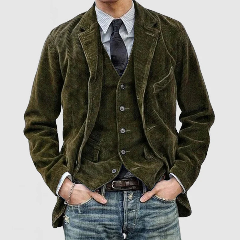 Romeo™ | Timeless Vintage Jacket & Vest