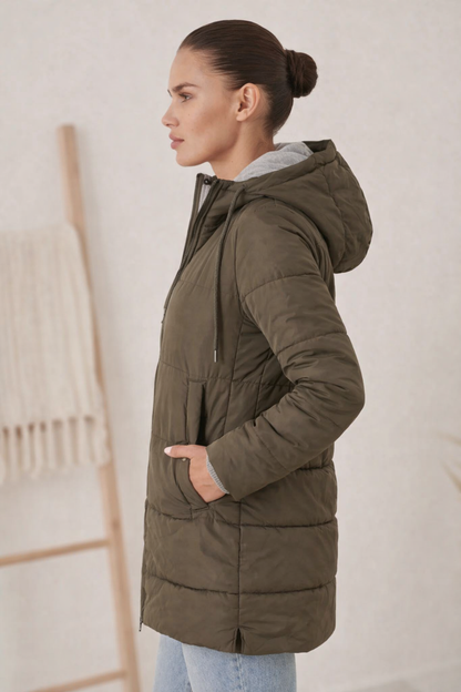 Avira™ Quilted Jacket | Effortless Warmth & Everyday Style