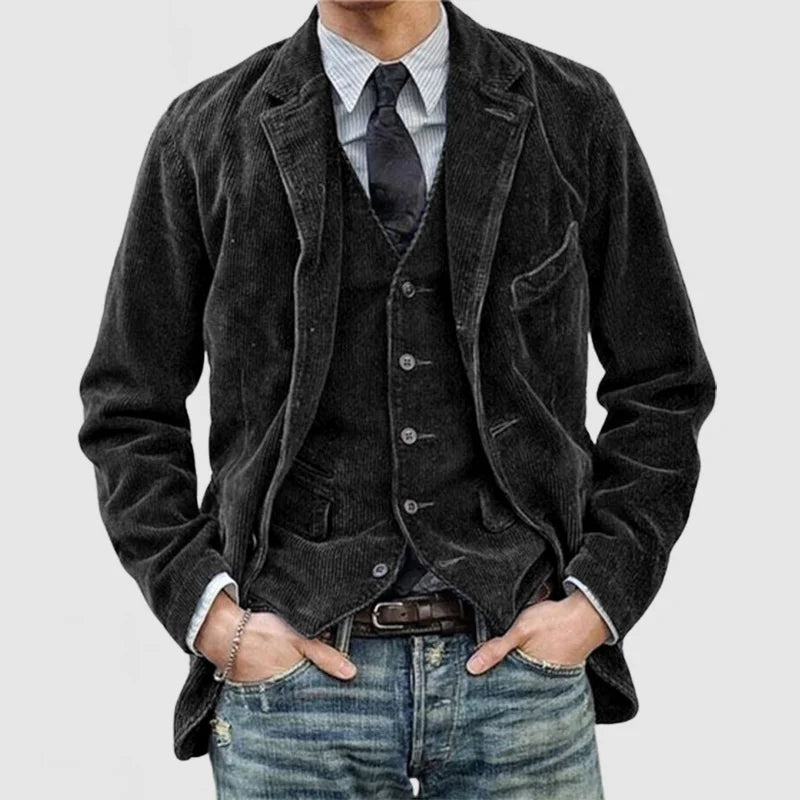 Romeo™ | Timeless Vintage Jacket & Vest