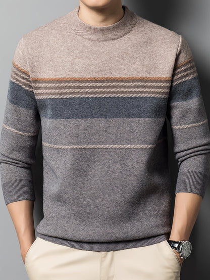 Austin™ | Striped Crew Neck Pullover
