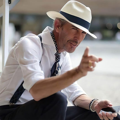 Charles™ | Classic handmade Panama hat