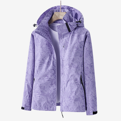 Ellie™ Waterproof Windbreaker | Lightweight Protection for Every Adventure