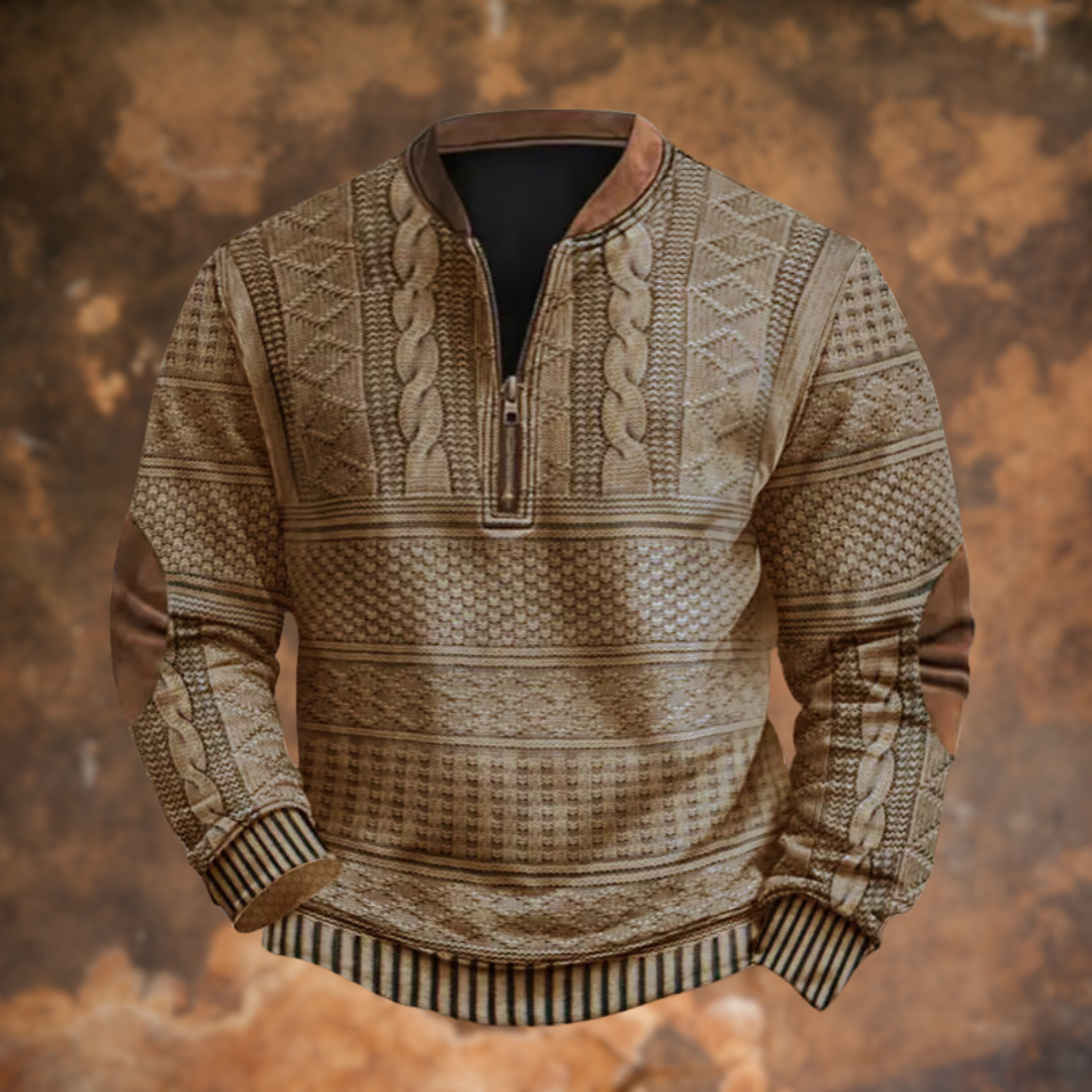 Jilian™ | Zip-up sweatshirt