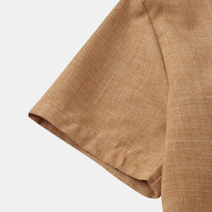 Solaro Summer Short Sleeve Shirt