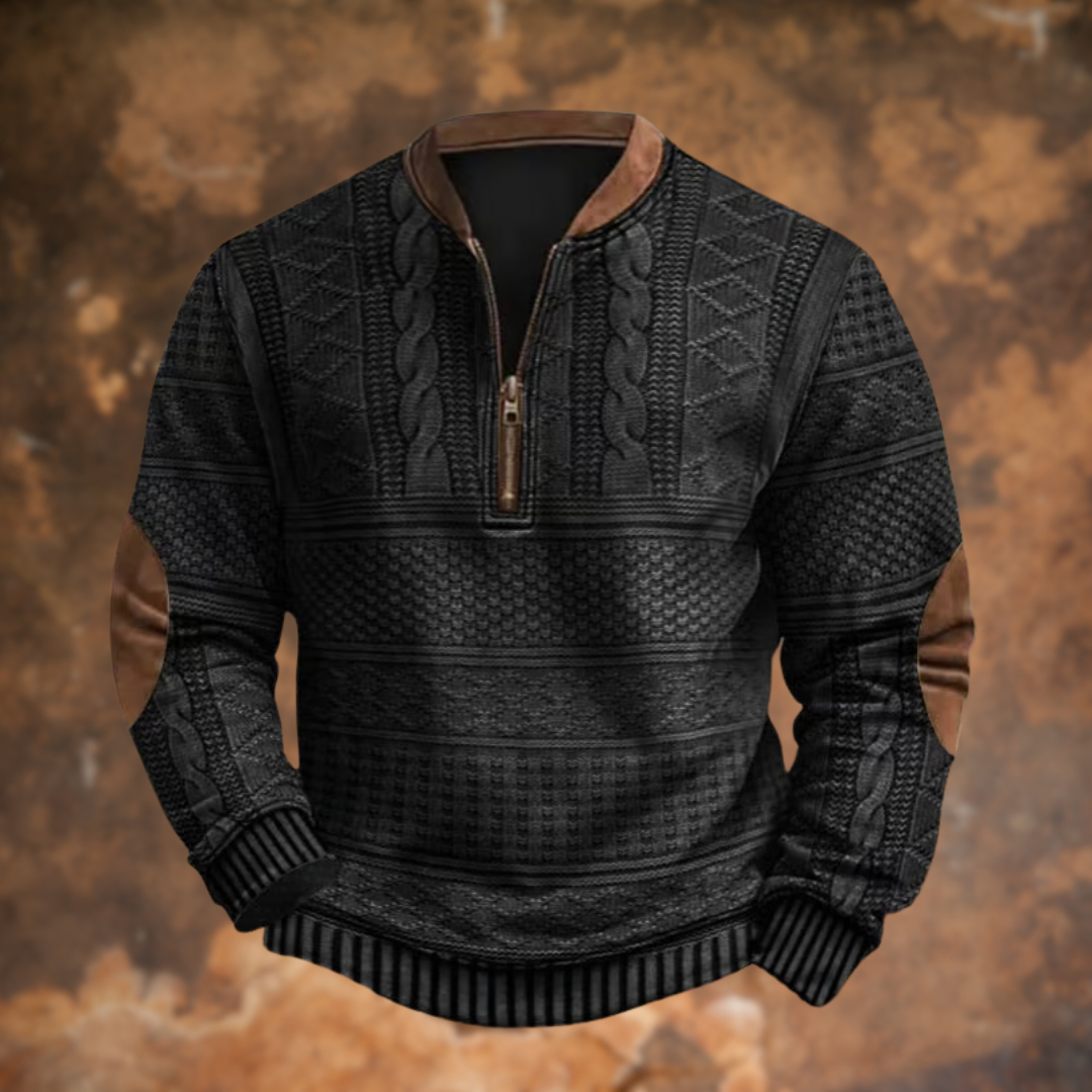 Jilian™ | Zip-up sweatshirt