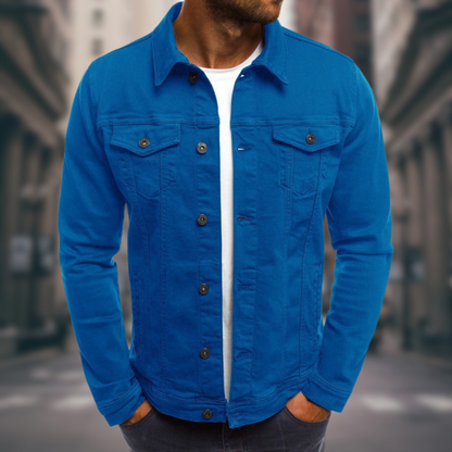 Evan™ | Classic Denim Shirt