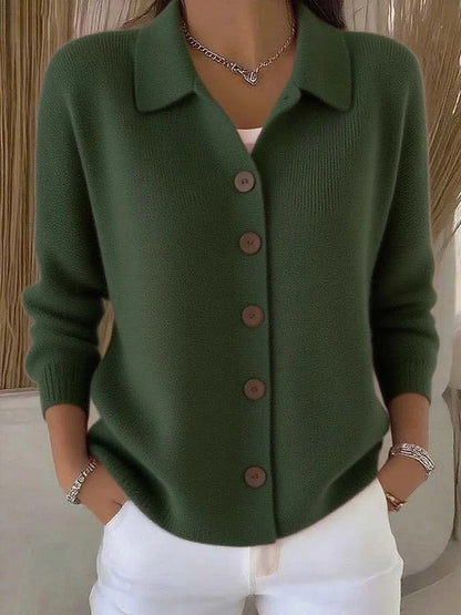 Amelie™ Knit Cardigan | Timeless Elegance & Everyday Comfort
