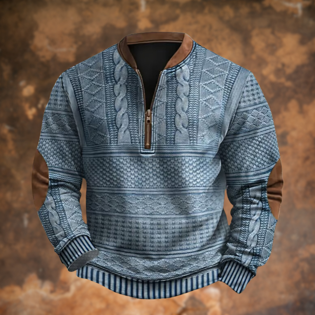 Jilian™ | Zip-up sweatshirt