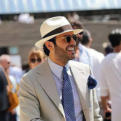 Charles™ | Classic handmade Panama hat