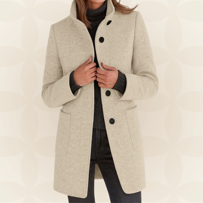 Aveline™ Coat | Timeless Elegance for Every Winter Day