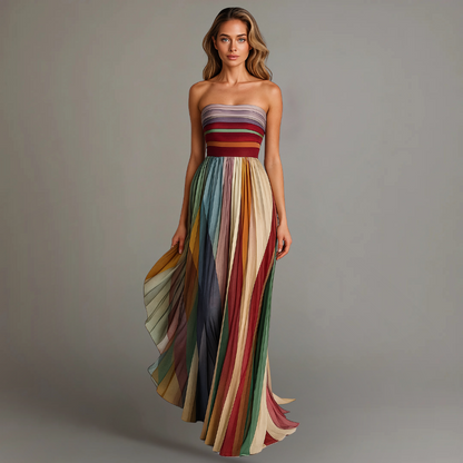 Patricia™ | The Ultimate Casual Long Dress for Easy Elegance