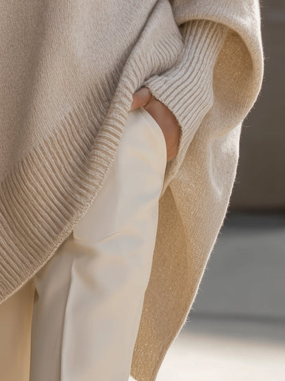 Aluna™ Oversized Jumper | Effortless Comfort & Relaxed Elegance