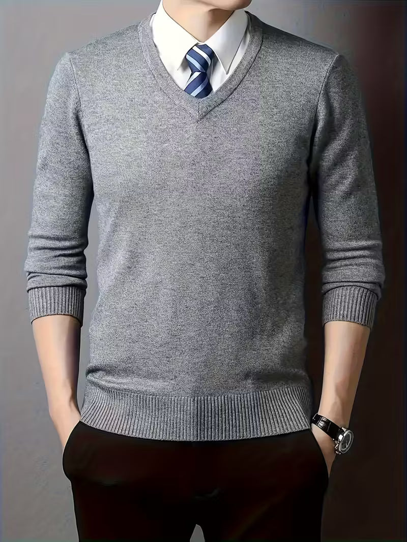 Owen™ | Soft Knit Layering Sweater