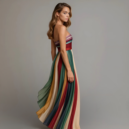 Patricia™ | The Ultimate Casual Long Dress for Easy Elegance