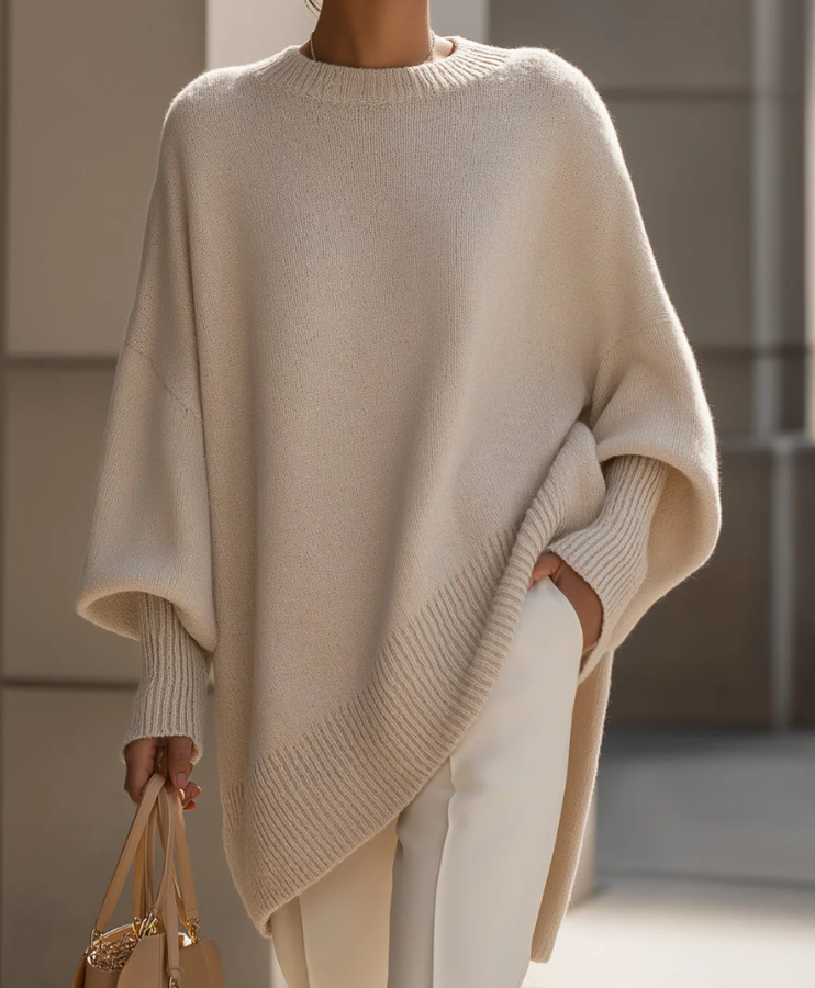 Aluna™ Oversized Jumper | Effortless Comfort & Relaxed Elegance