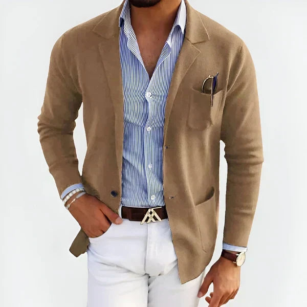 Benjamin™ | Sophisticated Wrap Cardigan