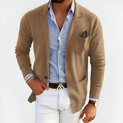 Benjamin™ | Sophisticated Wrap Cardigan