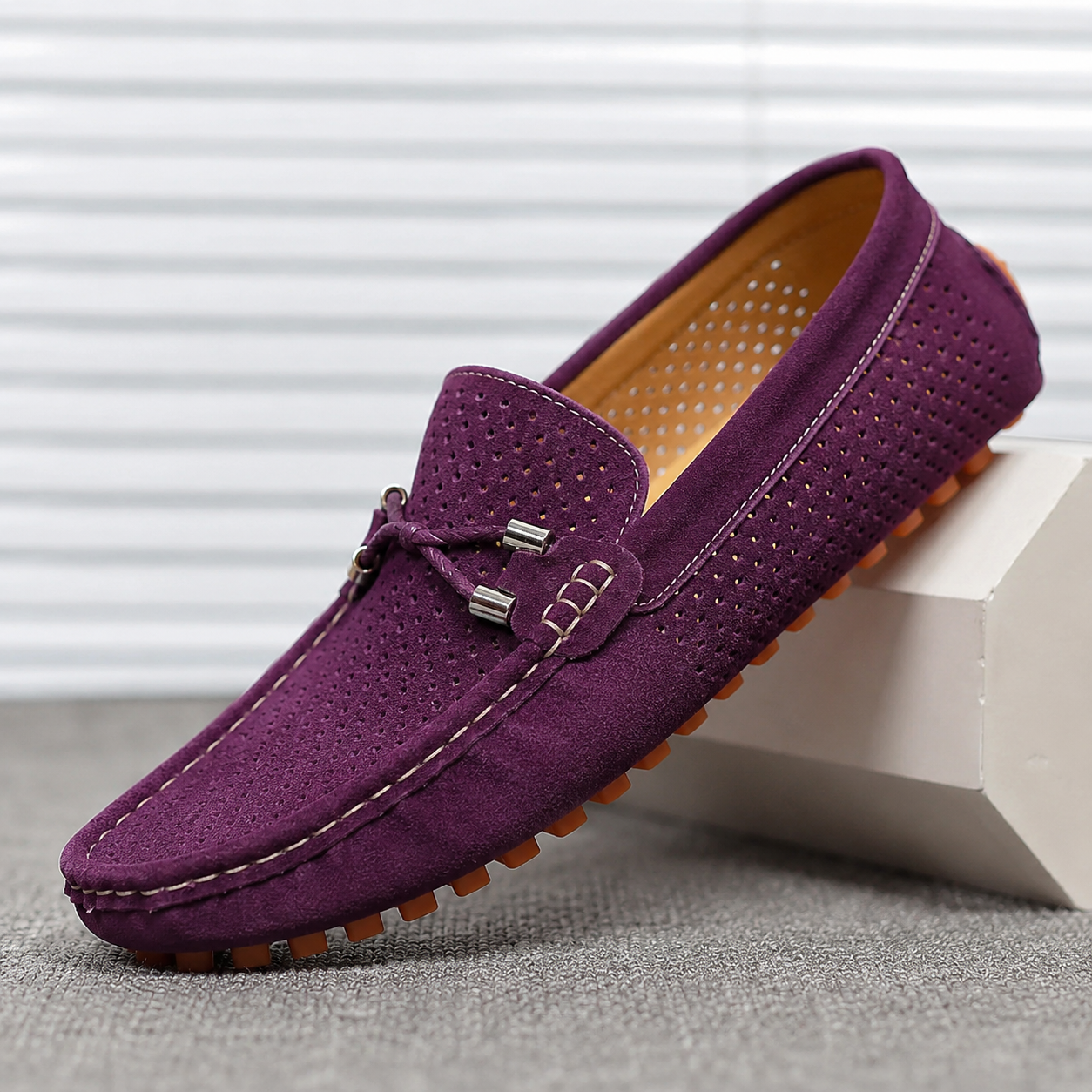 LACHLAN BREATHABLE SLIP-ON LOAFERS