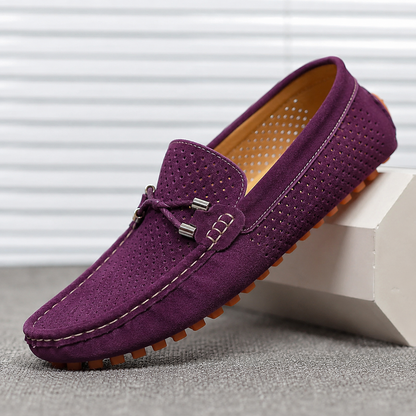 LACHLAN BREATHABLE SLIP-ON LOAFERS