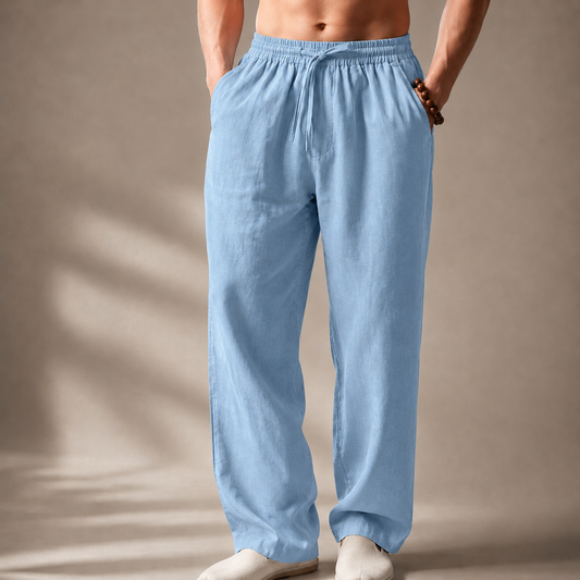 COOPER PREMIUM LINEN TROUSERS