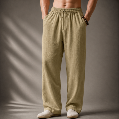 COOPER PREMIUM LINEN TROUSERS