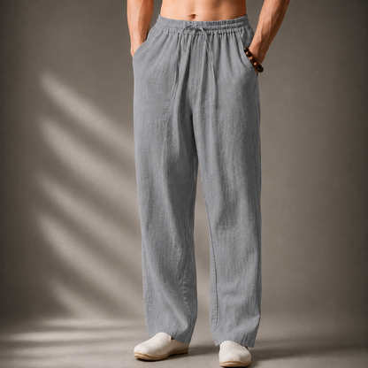 COOPER PREMIUM LINEN TROUSERS