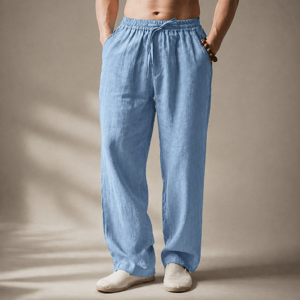 COOPER PREMIUM LINEN TROUSERS