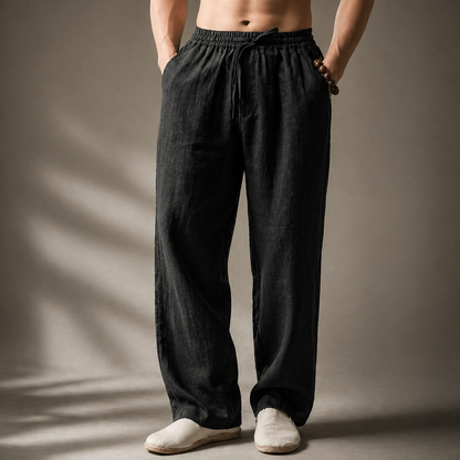 COOPER PREMIUM LINEN TROUSERS