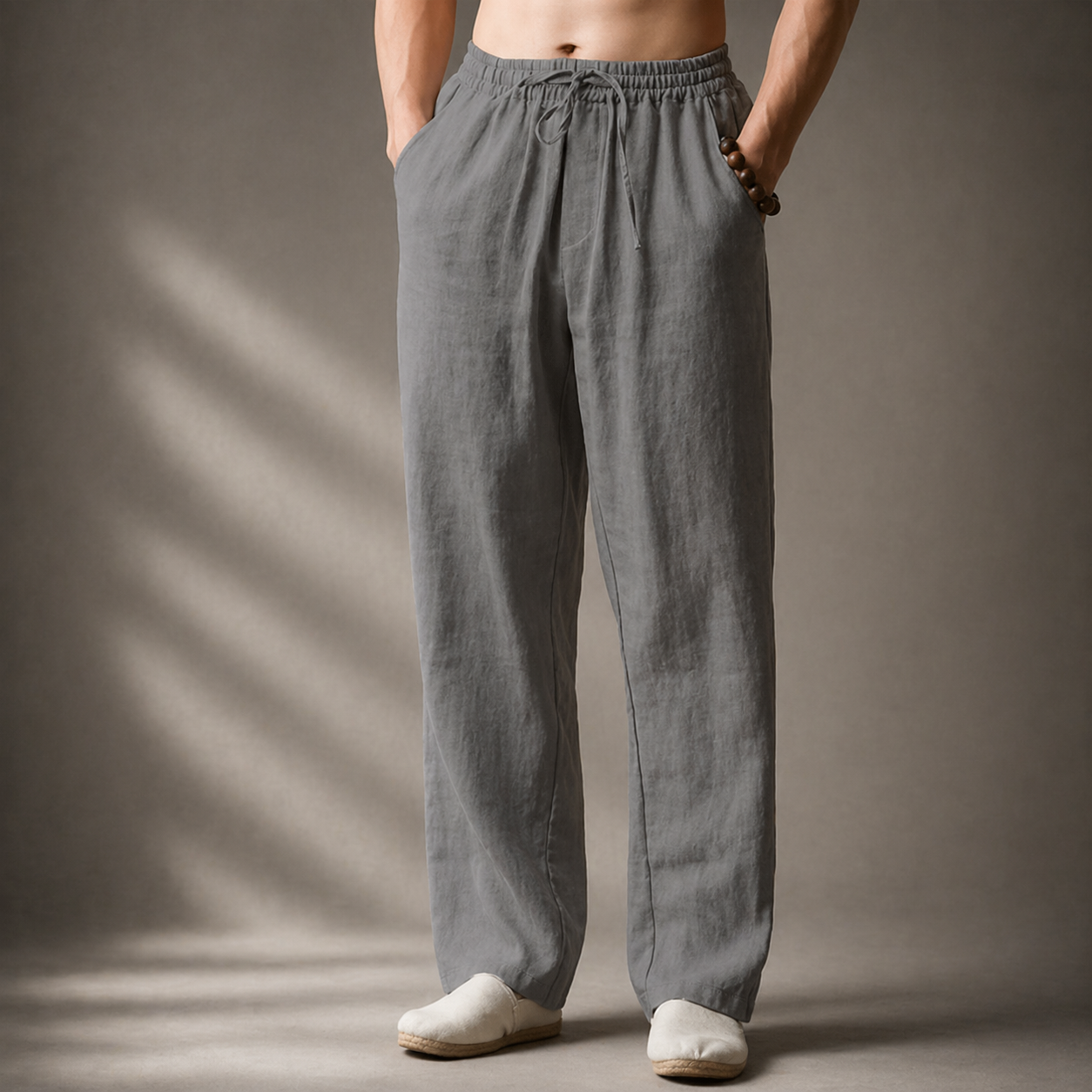 COOPER PREMIUM LINEN TROUSERS