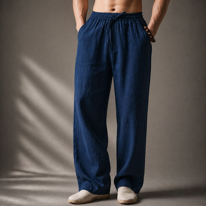 COOPER PREMIUM LINEN TROUSERS