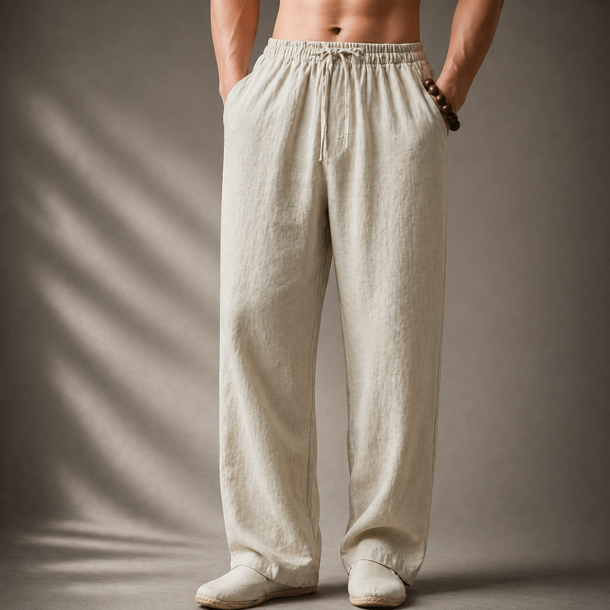 COOPER PREMIUM LINEN TROUSERS
