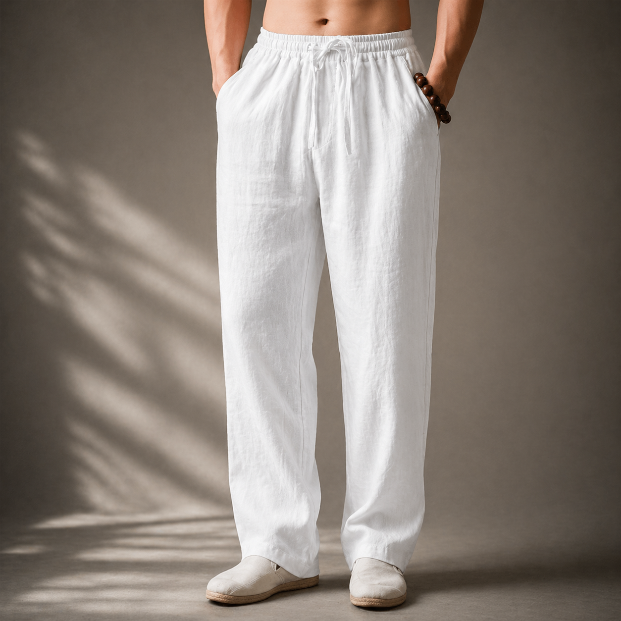 COOPER PREMIUM LINEN TROUSERS