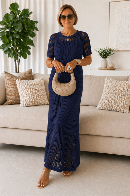 Bethany™ Layered Maxi Dress | Effortless Elegance in Every Step + Free Inner Dress