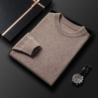 Louis | Elegant Cashmere Sweater